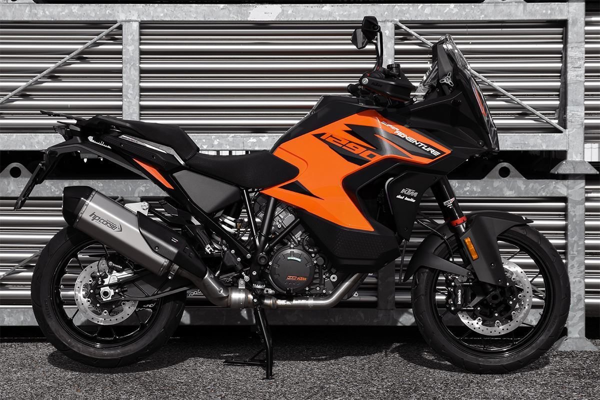 SPS CARBON RR TITANIUM｜マフラー装着車両・全体