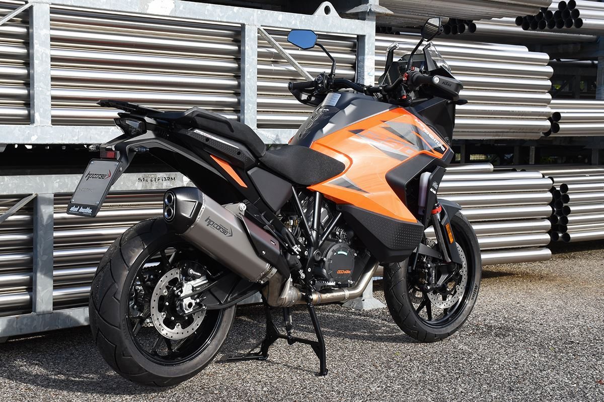 SPS CARBON RR TITANIUM｜マフラー装着車両・全体