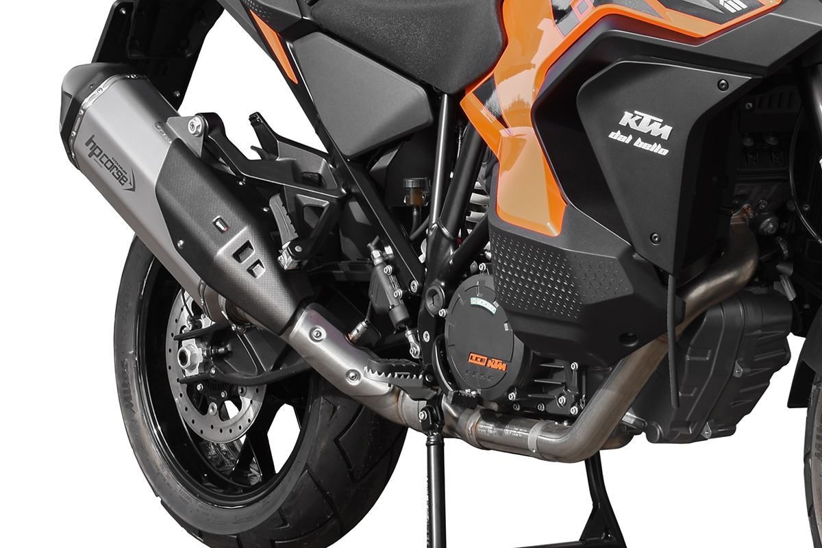 SPS CARBON RR TITANIUM|マフラー装着車両・部分