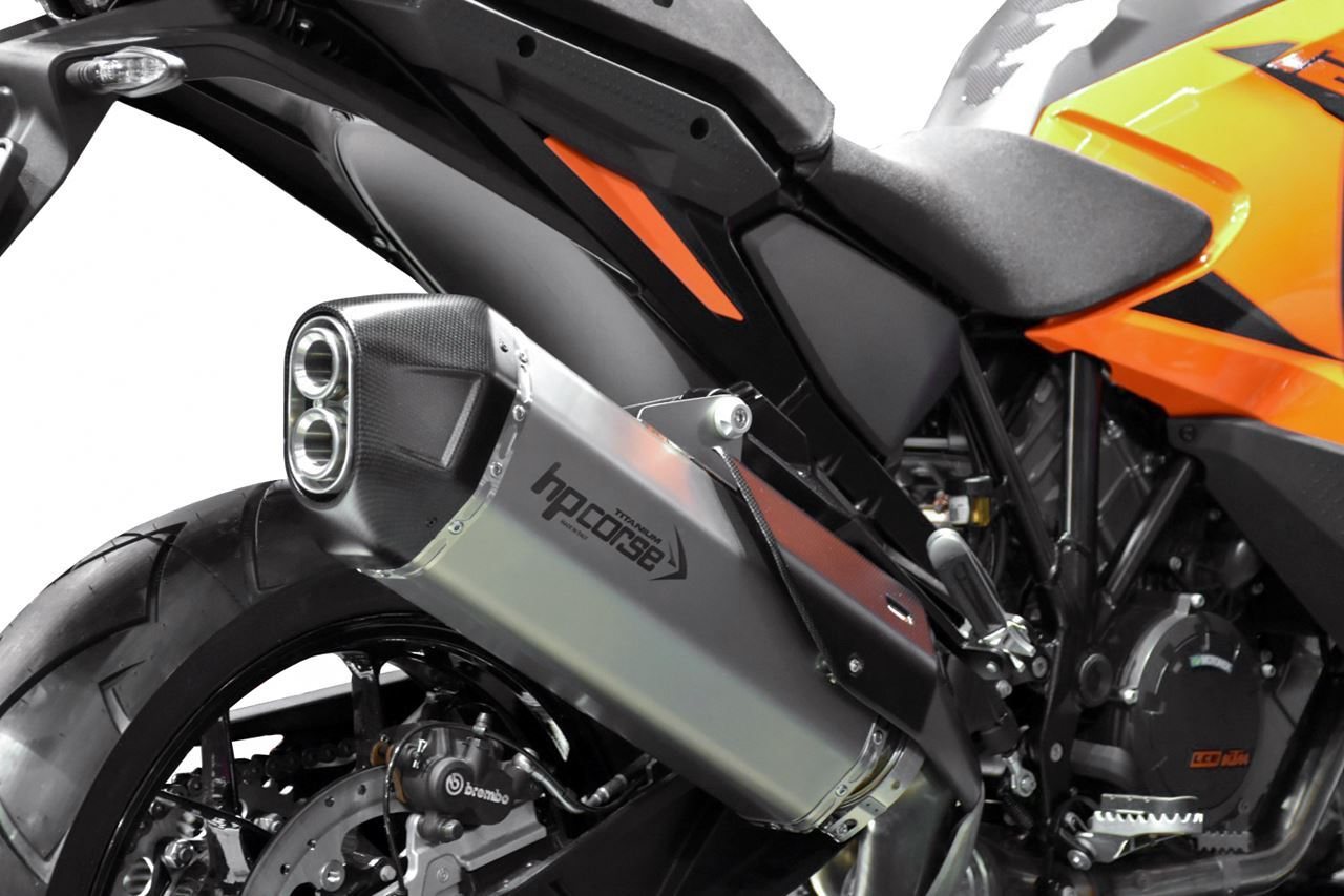 SPS CARBON RR TITANIUM|マフラー装着車両・部分