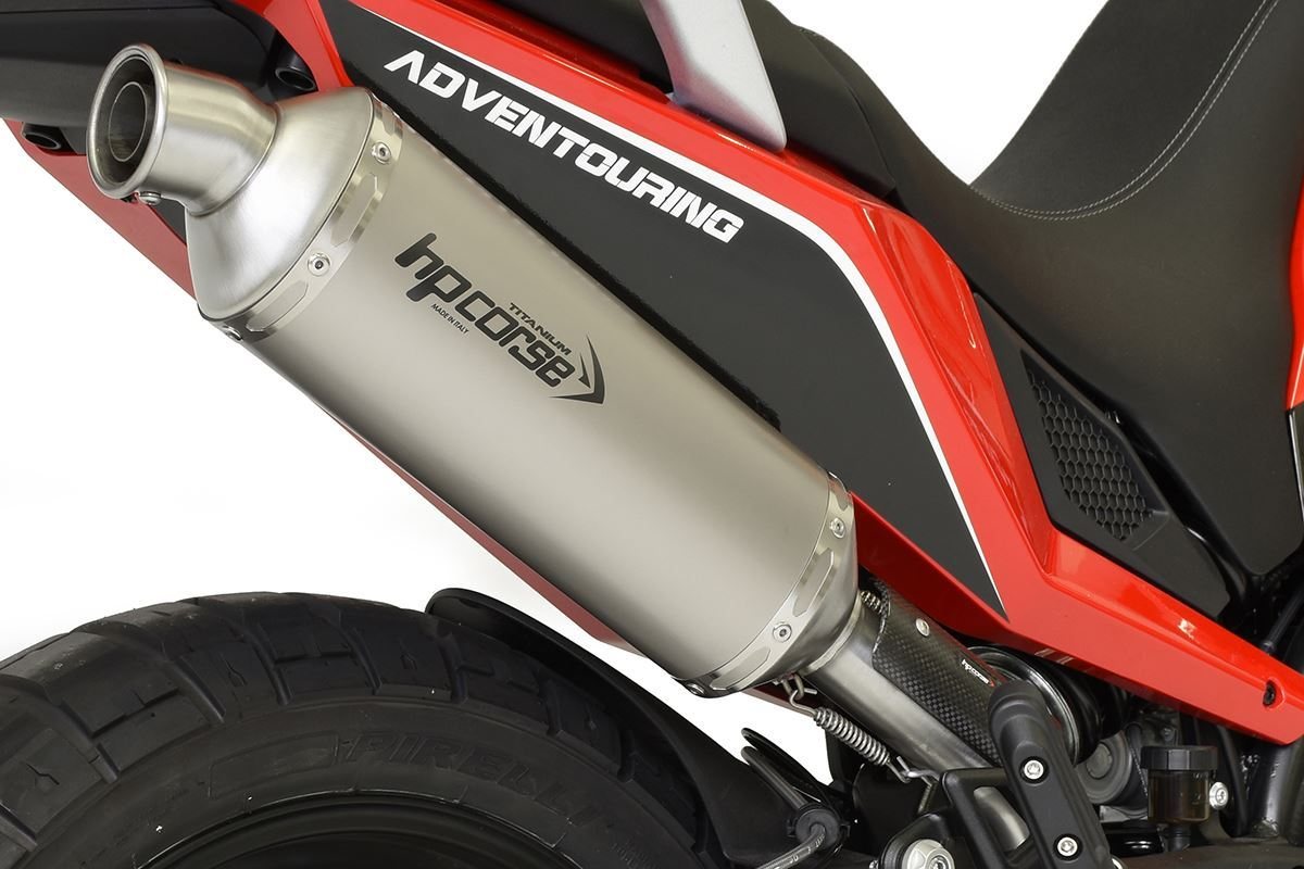 SP-1 SHORT TITANIUM|マフラー装着車両・部分