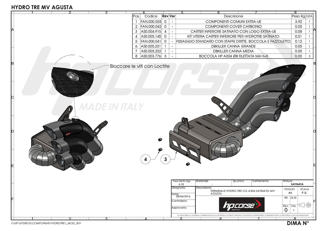 HYDROTRE SATIN COVER CARB 公式画像 2