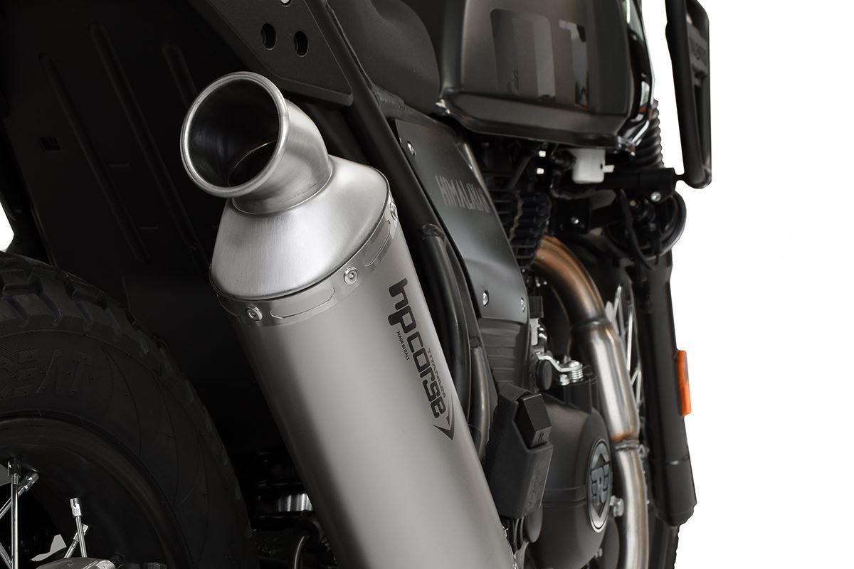 SP-1 SHORT TITANIUM|マフラー装着車両・部分