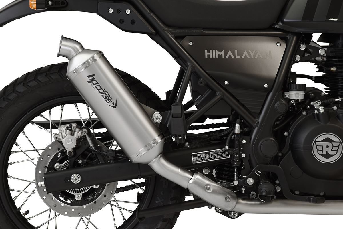 SP-1 SHORT TITANIUM|マフラー装着車両・部分