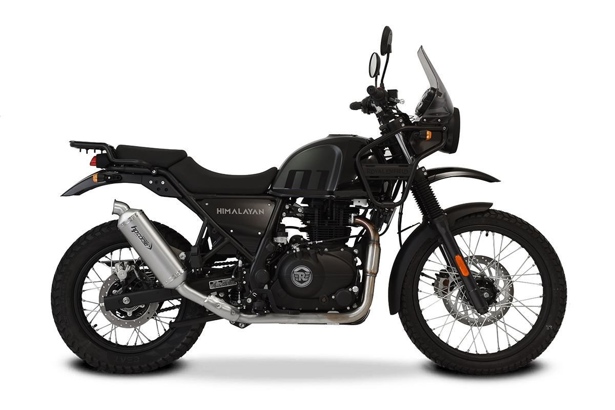 SP-1 SHORT TITANIUM|マフラー装着車両・全体