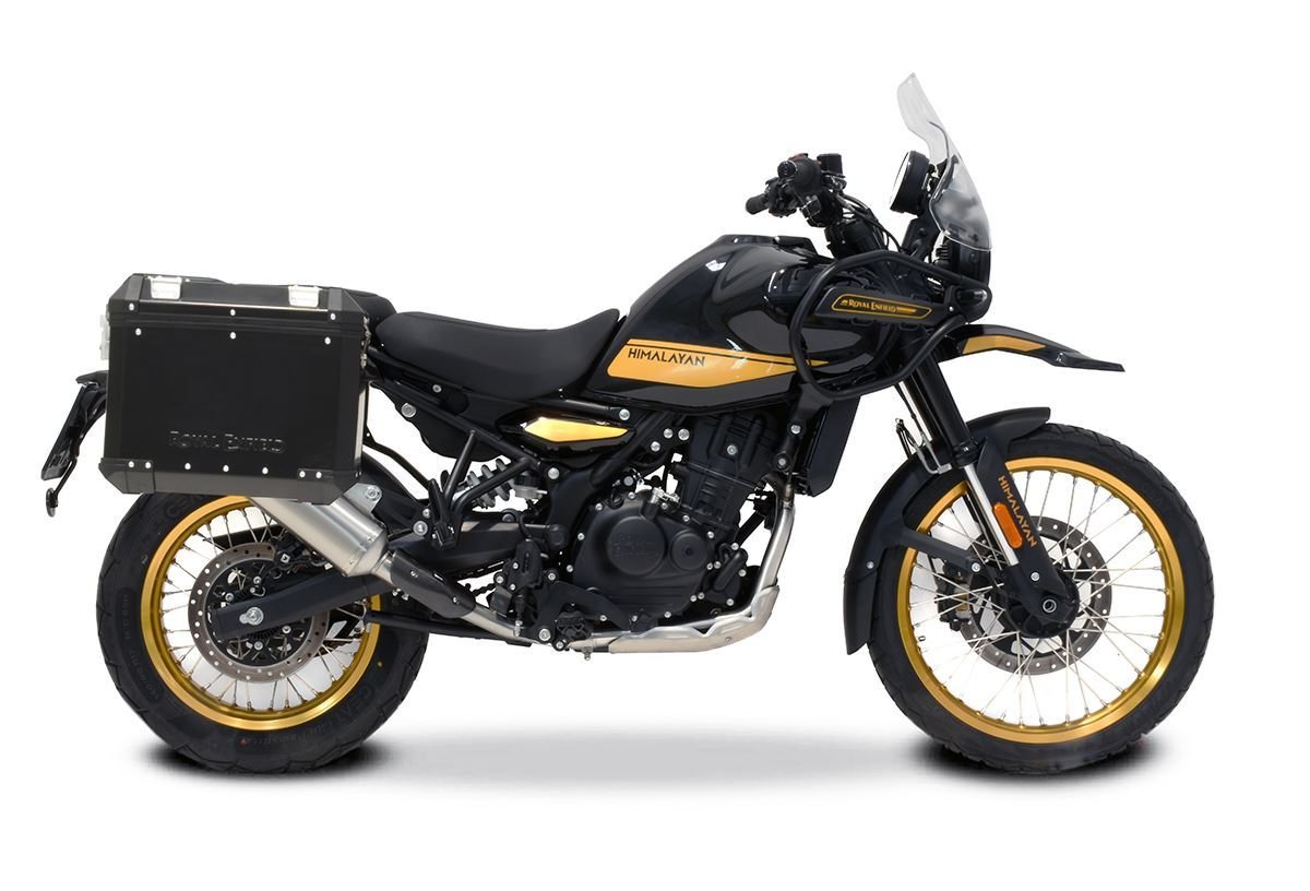 SP-1 SHORT SATIN｜マフラー装着車両・全体