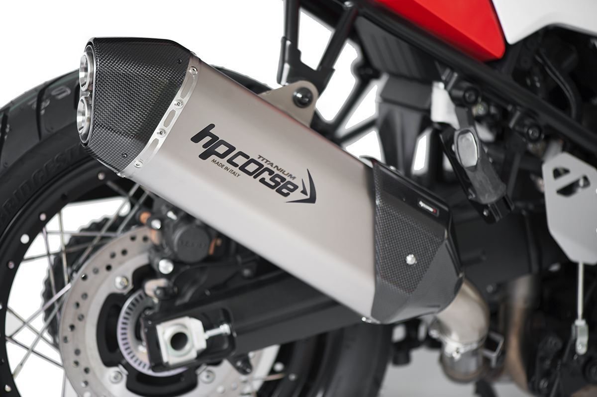 SPS CARBON 350 TITANIUM|マフラー装着車両・部分