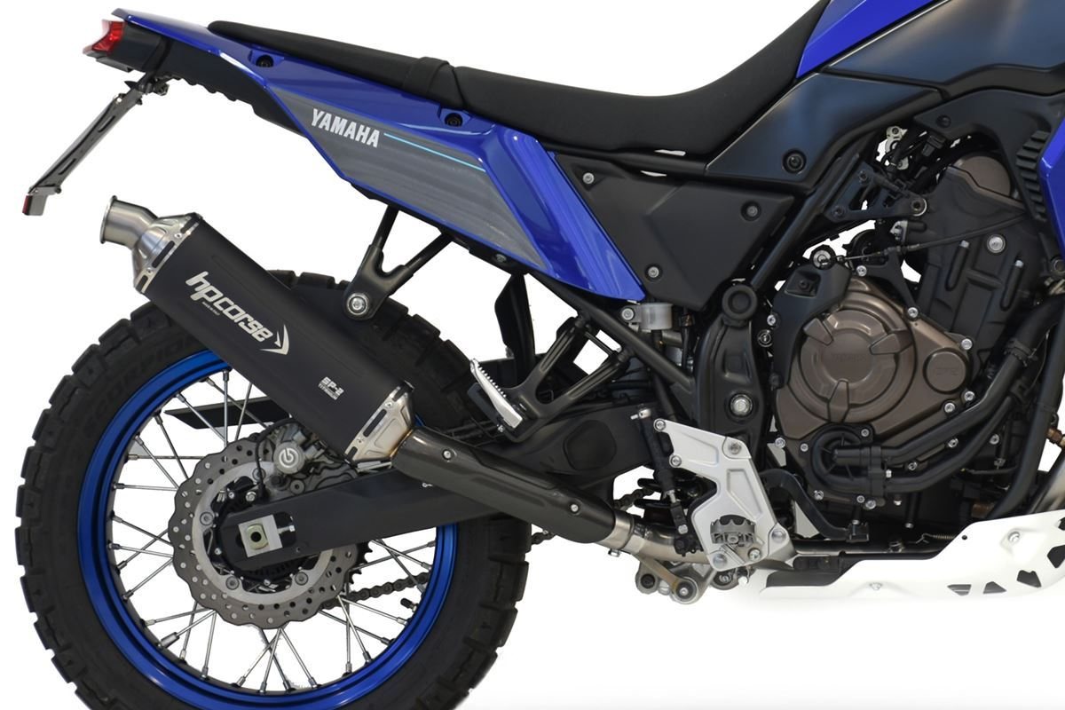 SP-2 350 BLACK TITANIUM LOW(ブラックセラミックコーティング)|マフラー装着車両・部分