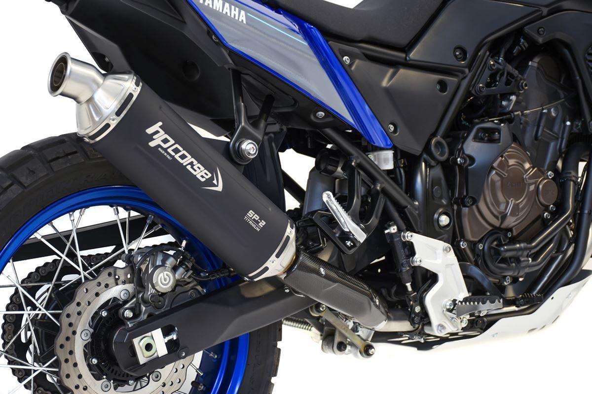 SP-2 350 BLACK TITANIUM LOW(ブラックセラミックコーティング)|マフラー装着車両・部分