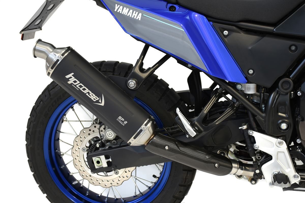SP-2 350 BLACK TITANIUM LOW(ブラックセラミックコーティング)|マフラー装着車両・部分