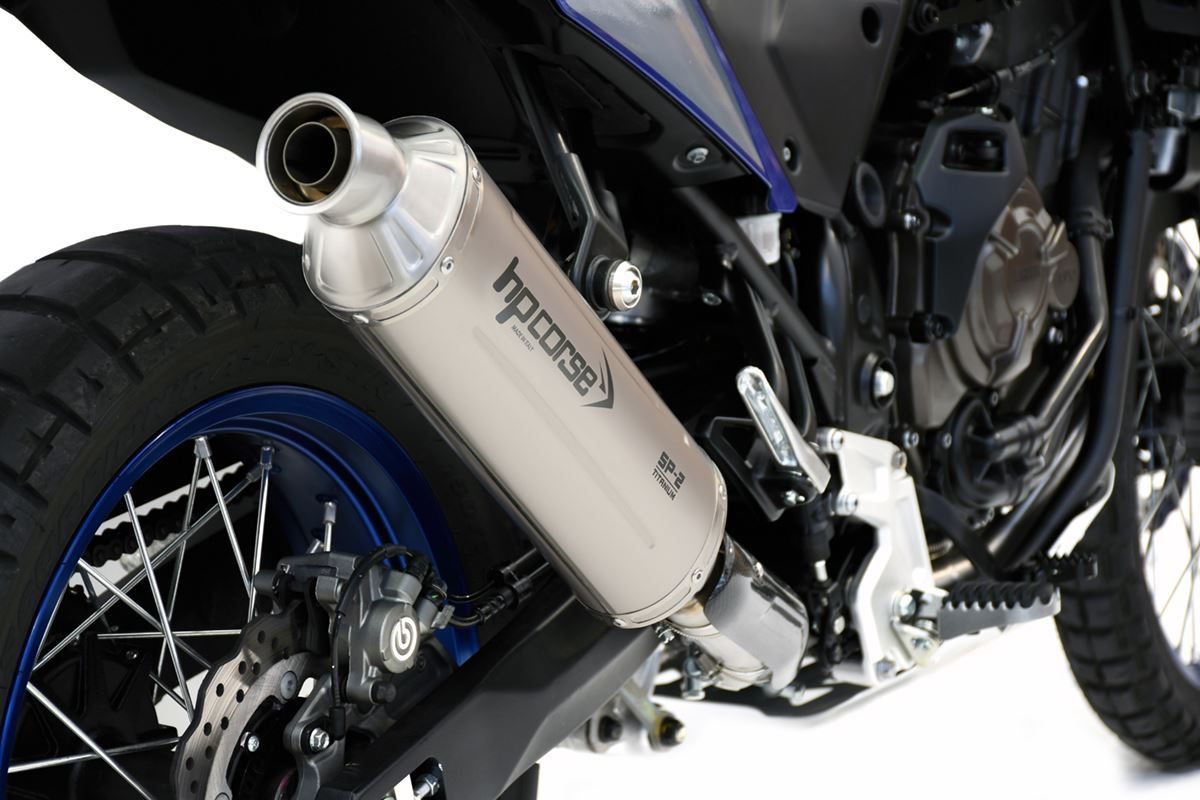 SP-2 350 TITANIUM LOW|マフラー装着車両・部分