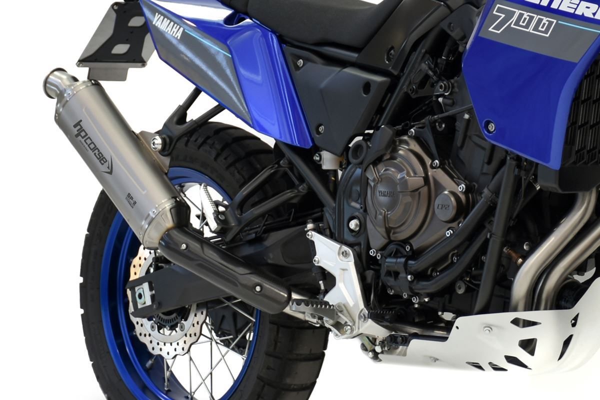 SP-2 350 TITANIUM LOW|マフラー装着車両・部分