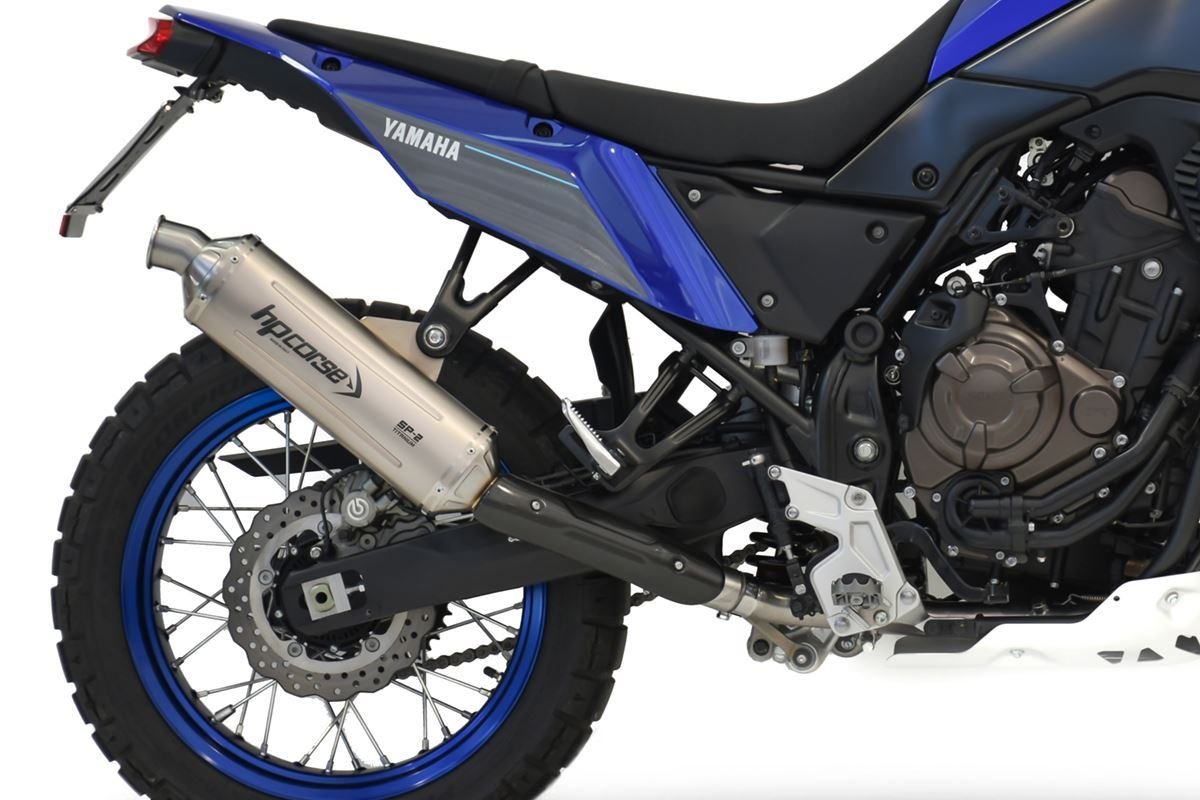 SP-2 350 TITANIUM LOW|マフラー装着車両・部分