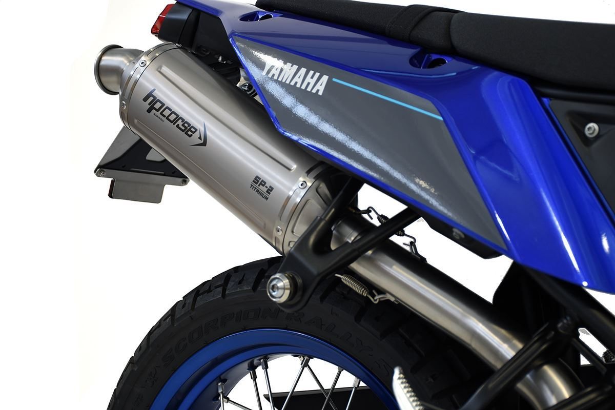 SP-2 SHORT TITANIUM HIGH|マフラー装着車両・部分