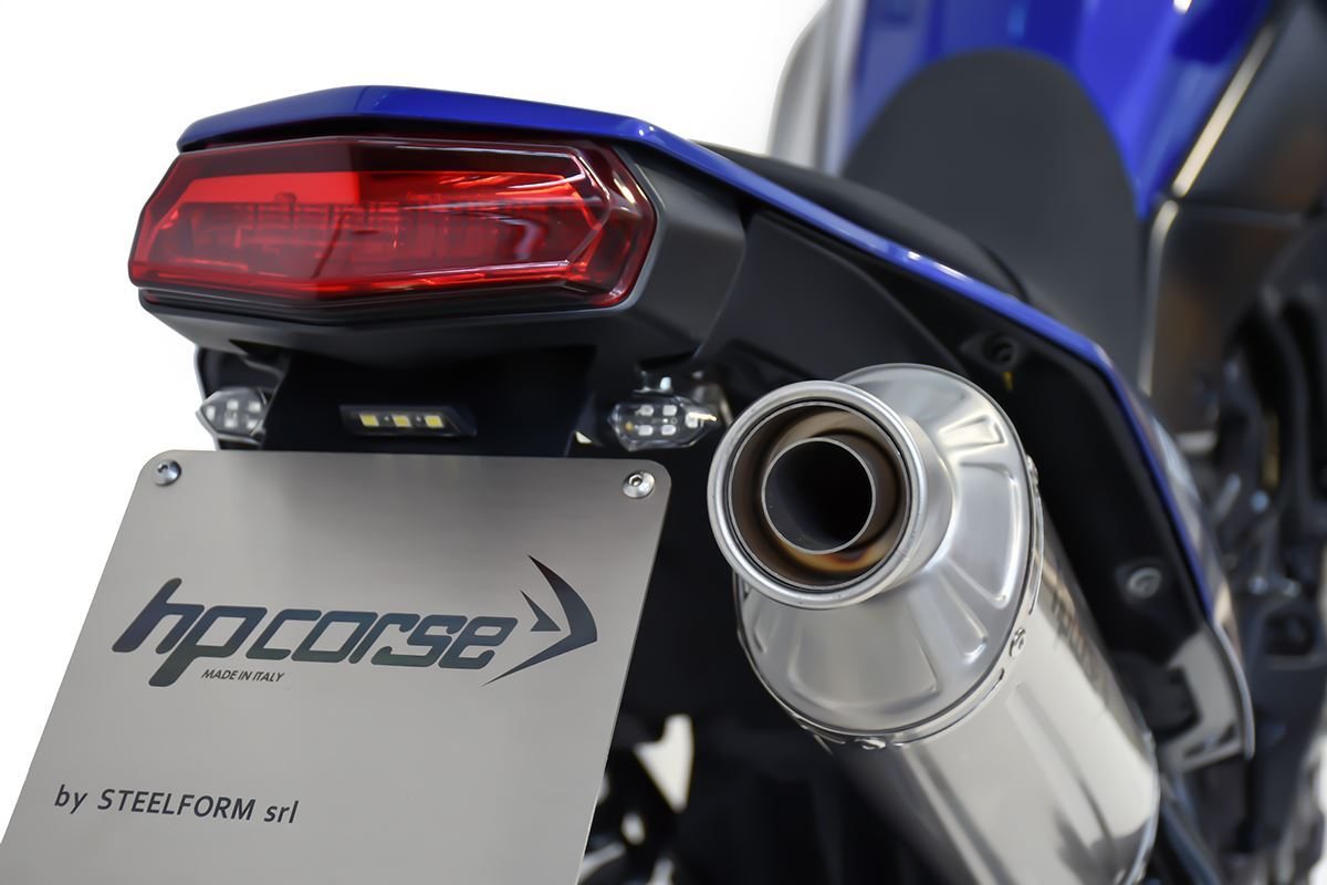 SP-2 SHORT TITANIUM HIGH|マフラー装着車両・部分