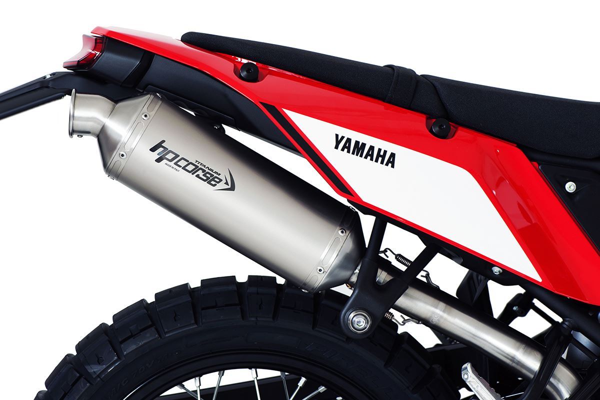 Tènèrè 700 SP-1 SHORT TITANIUM