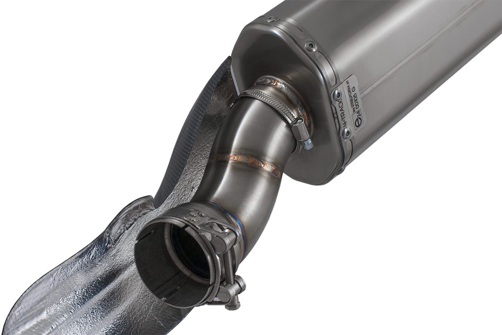 SPS CARBON SHORT TITANIUM 公式画像 3